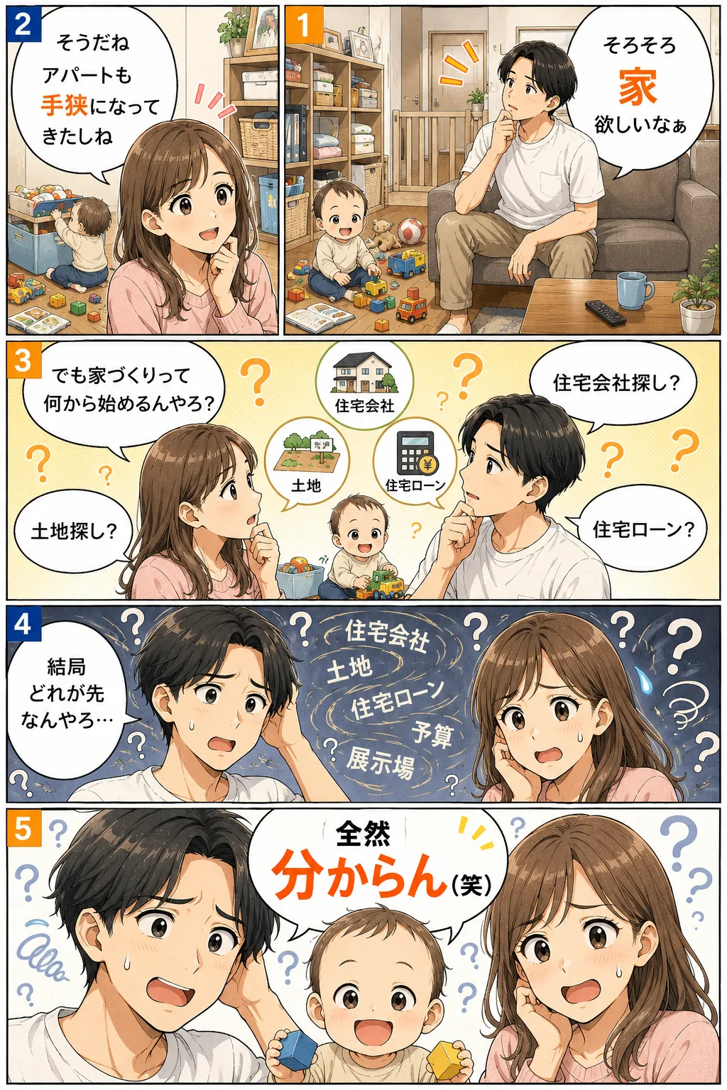 漫画 2ページ