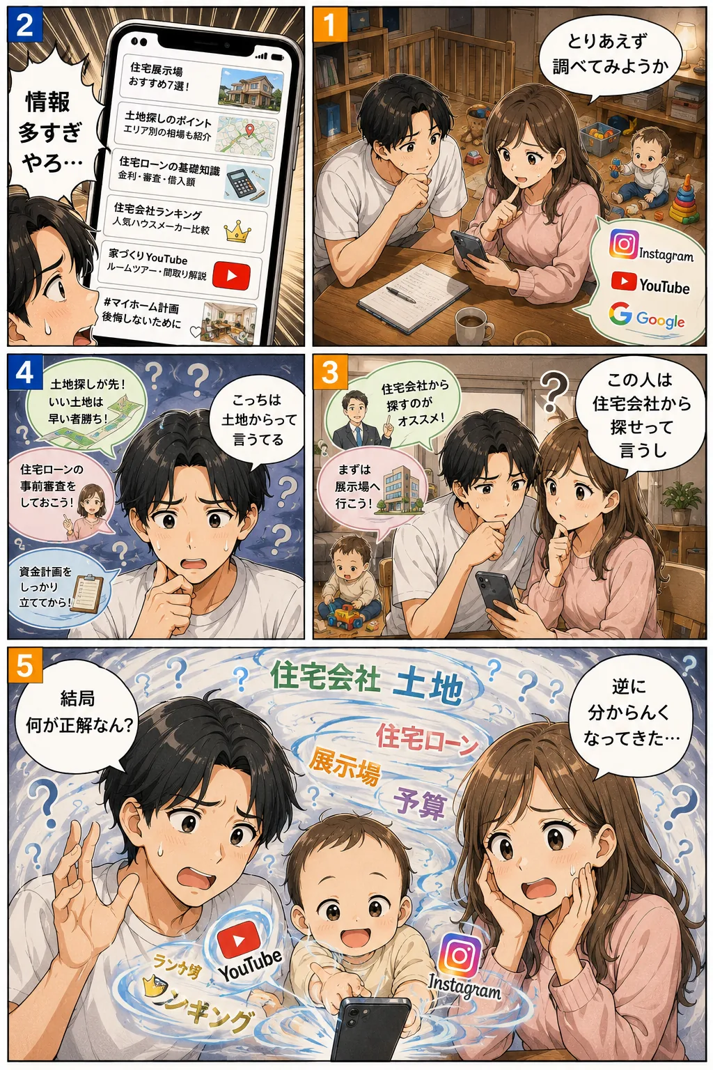 漫画 3ページ