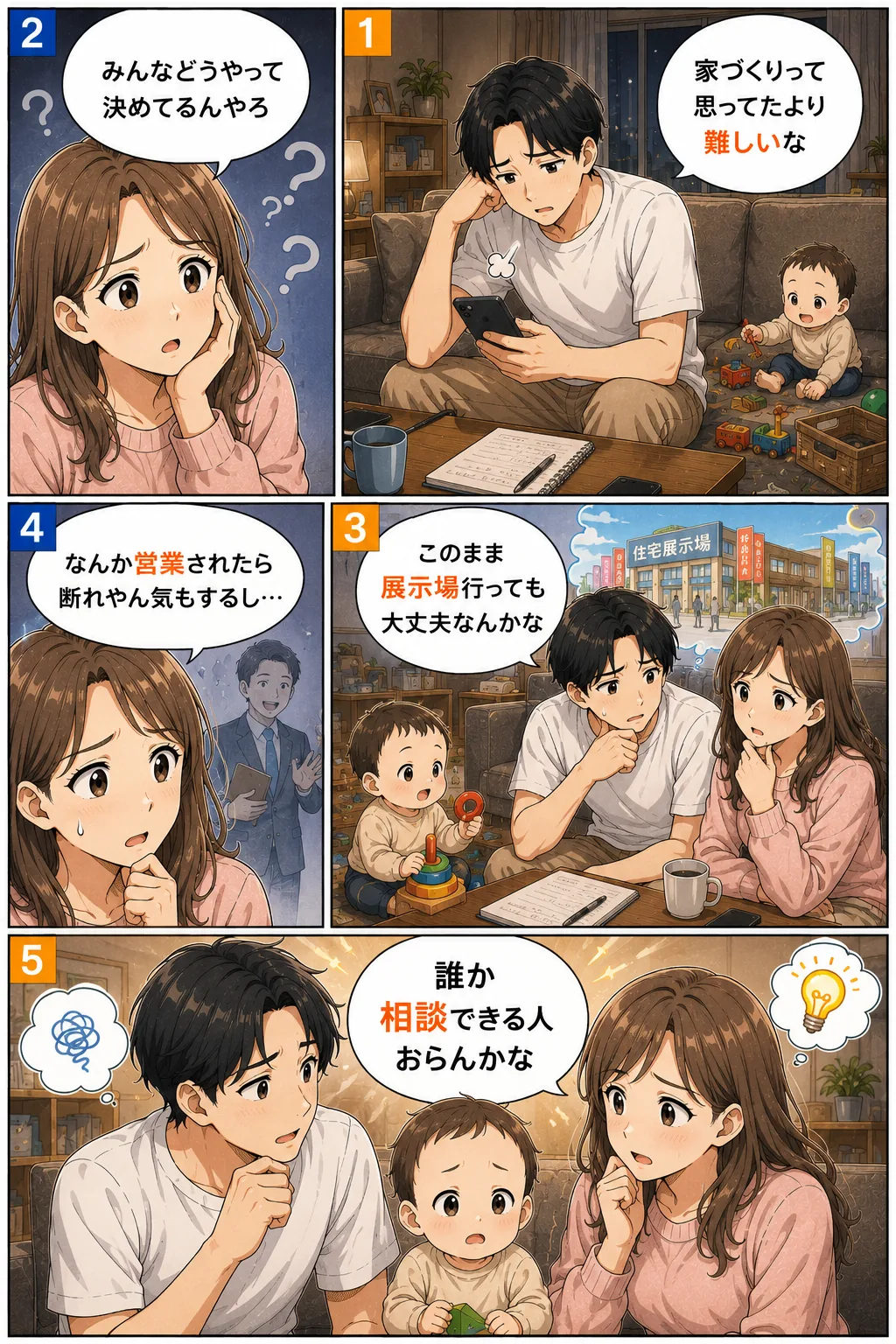 漫画 4ページ