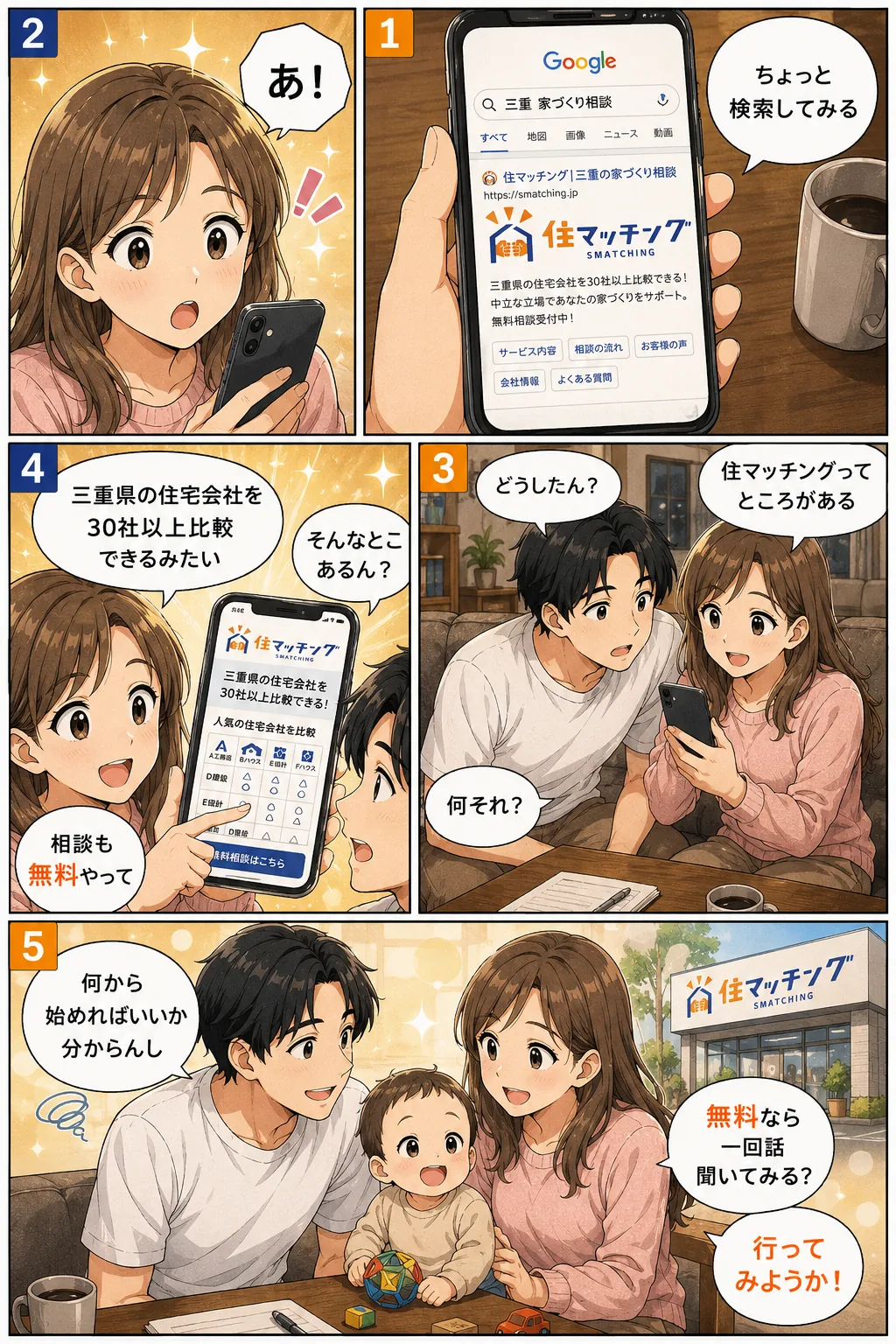 漫画 5ページ