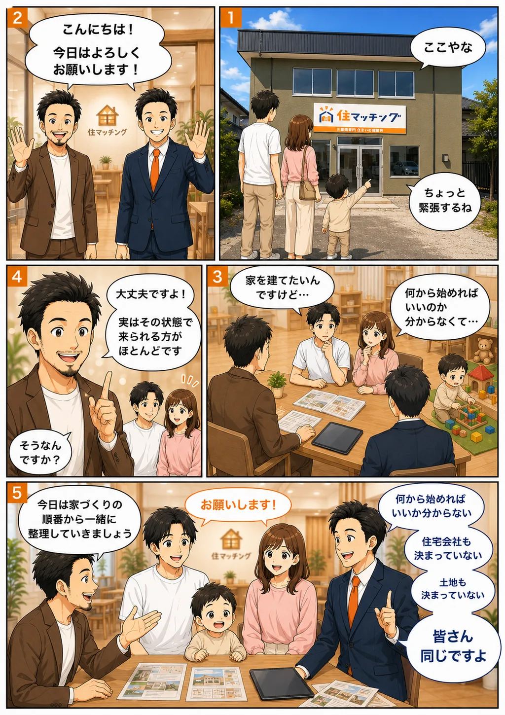 漫画 6ページ