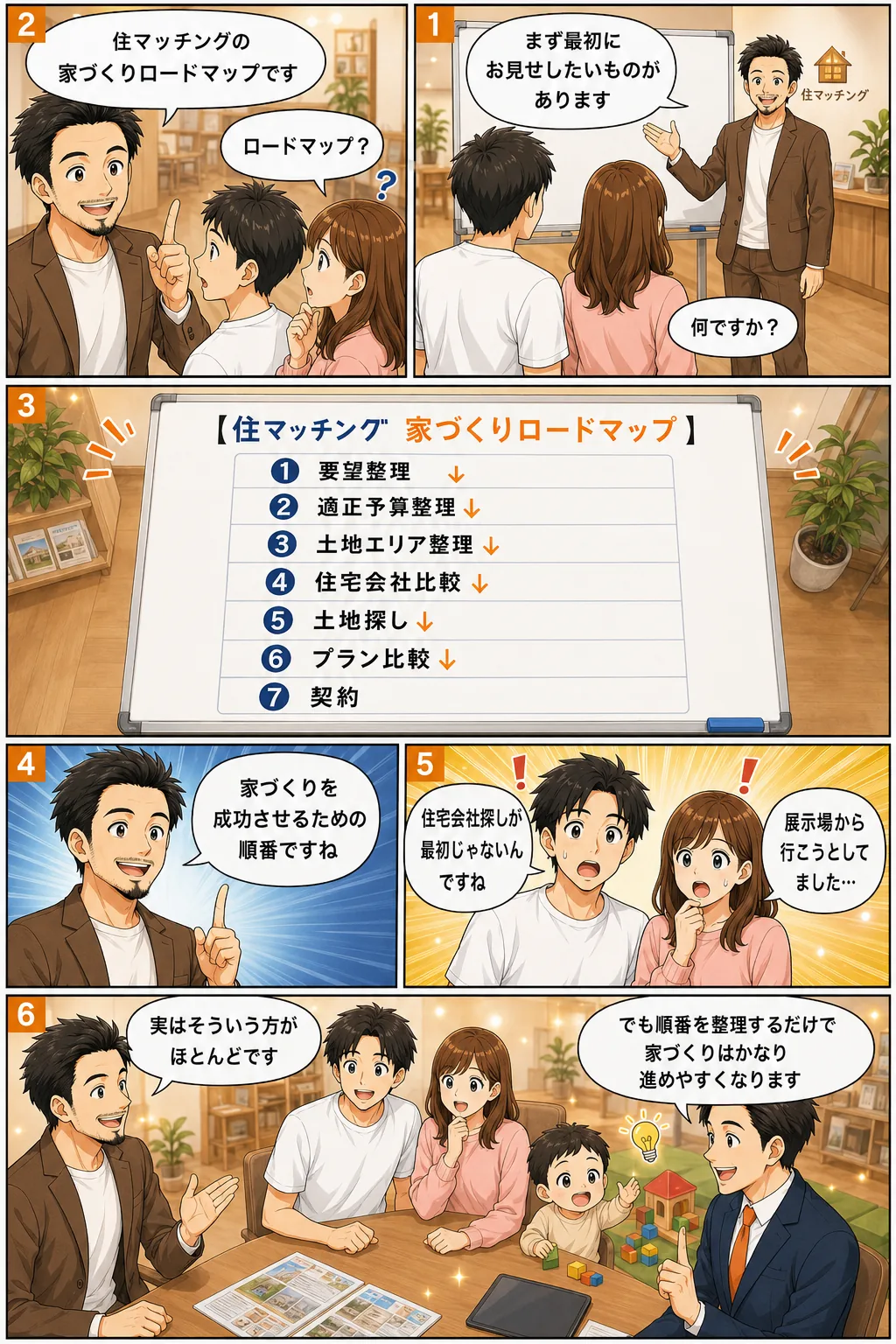 漫画 7ページ