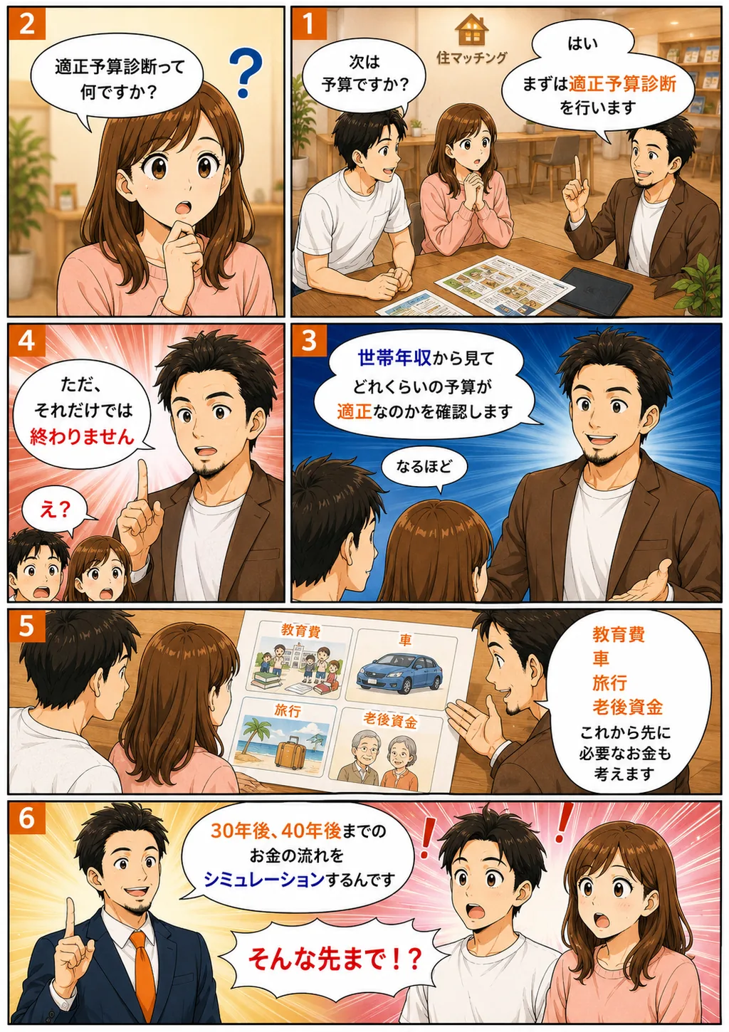 漫画 9ページ