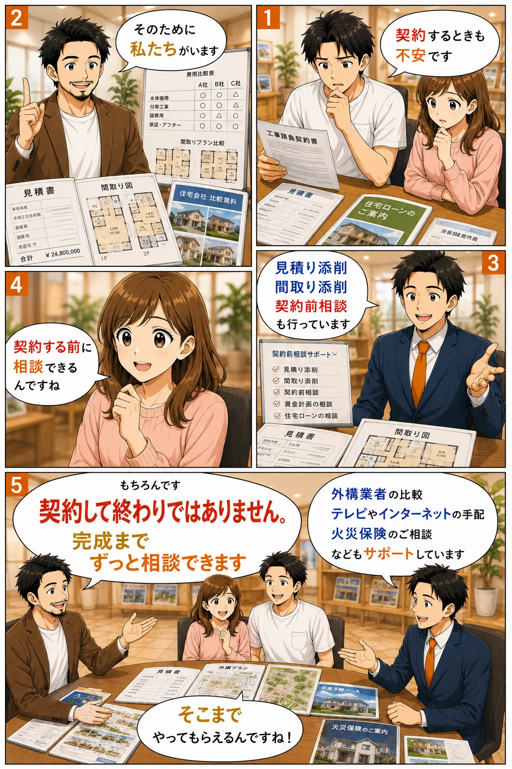 漫画 16ページ